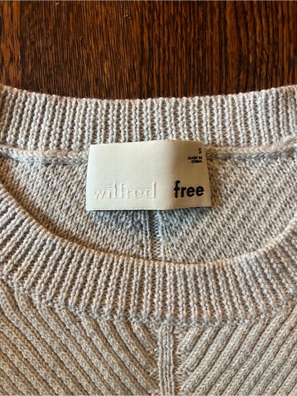 Wilfred Free 100% Merino Pullover